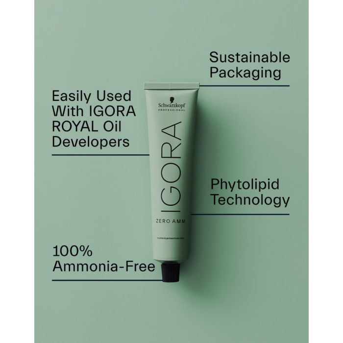 Schwarzkopf Professional Igora Zero AMM 60ml