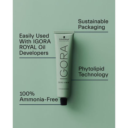 Schwarzkopf Professional Igora Zero AMM 60ml