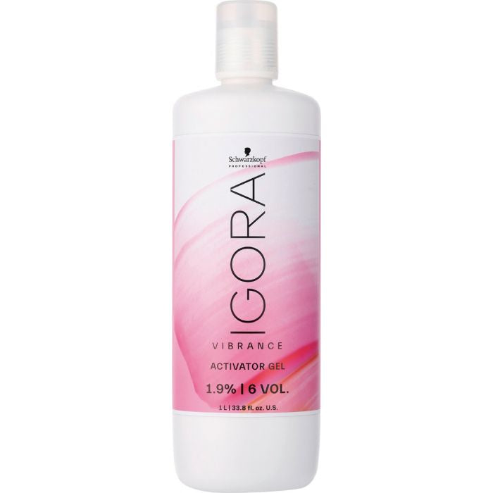Schwarzkopf Professional Igora Vibrance Activator Gel 1.9% 6v 1000ml