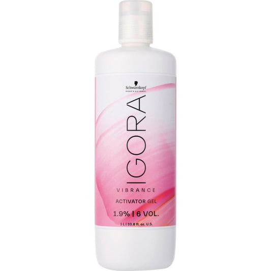 Schwarzkopf Professional Igora Vibrance Activator Gel 1.9% 6v 1000ml