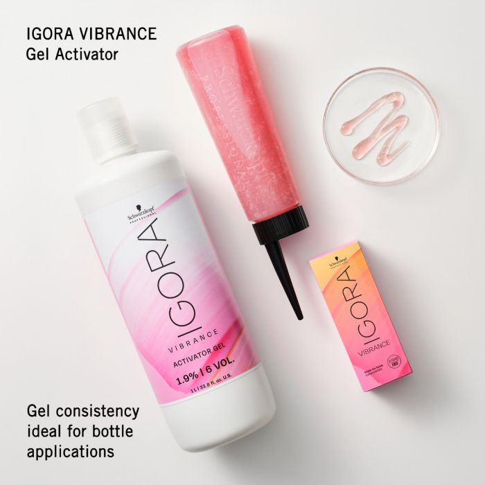 Schwarzkopf Professional Igora Vibrance Activator Gel 1.9% 6v 1000ml