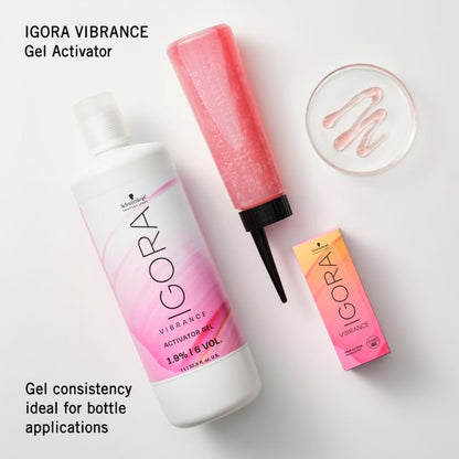 Schwarzkopf Professional Igora Vibrance Activator Gel 1.9% 6v 1000ml