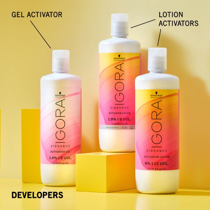 Schwarzkopf Professional Igora Vibrance Activator Gel 1.9% 6v 1000ml
