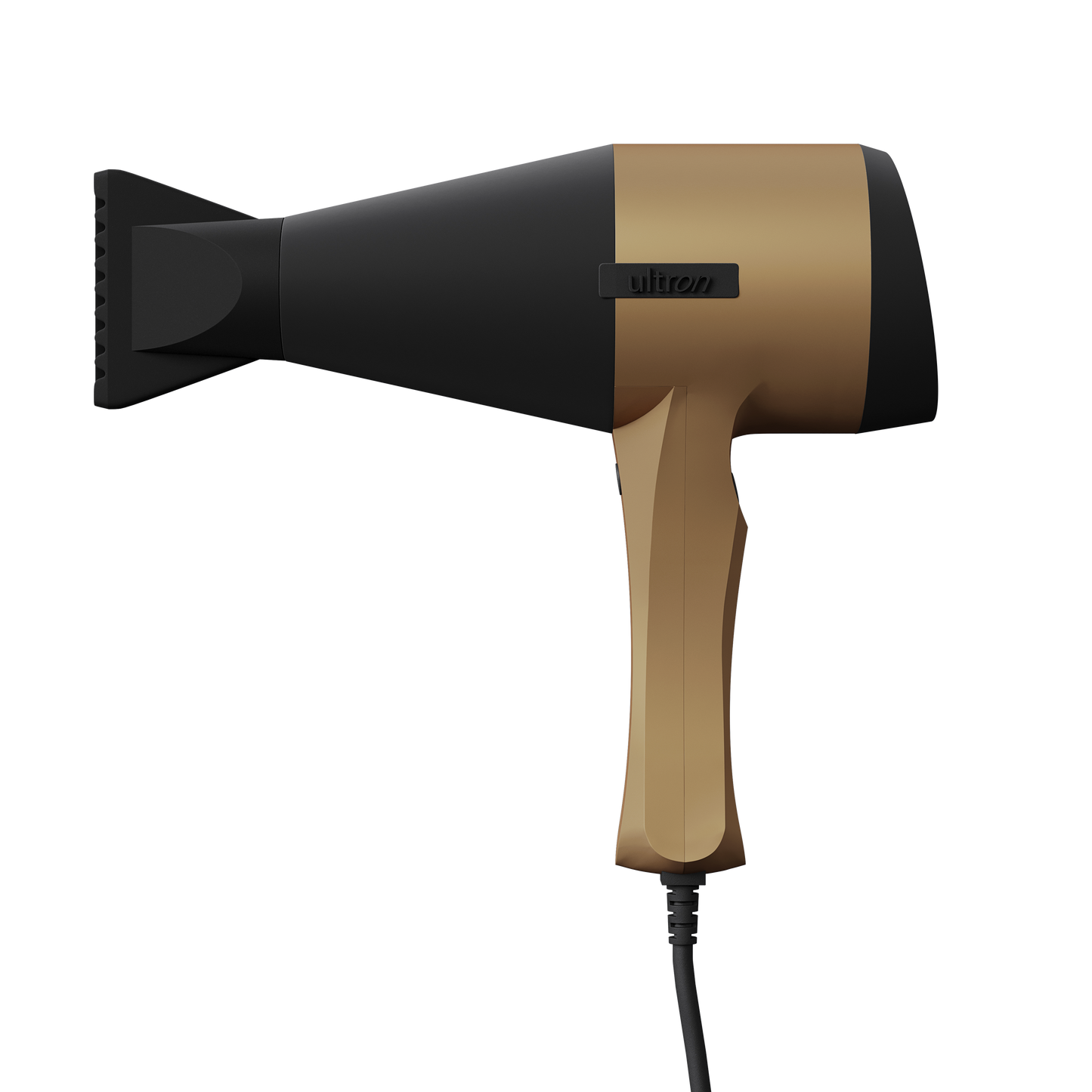 SIBEL ULTRON Notus Deluxe Brushless Hairdryer Black/Gold Haardroger