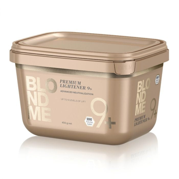 Schwarzkopf Professional Blond Me Bond Enforcing Premium Lightener 9+ 450gr