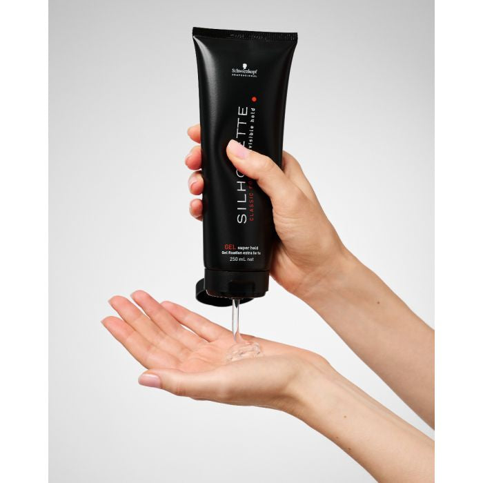 Schwarzkopf Professional Silhouette Super Hold Gel 250ml