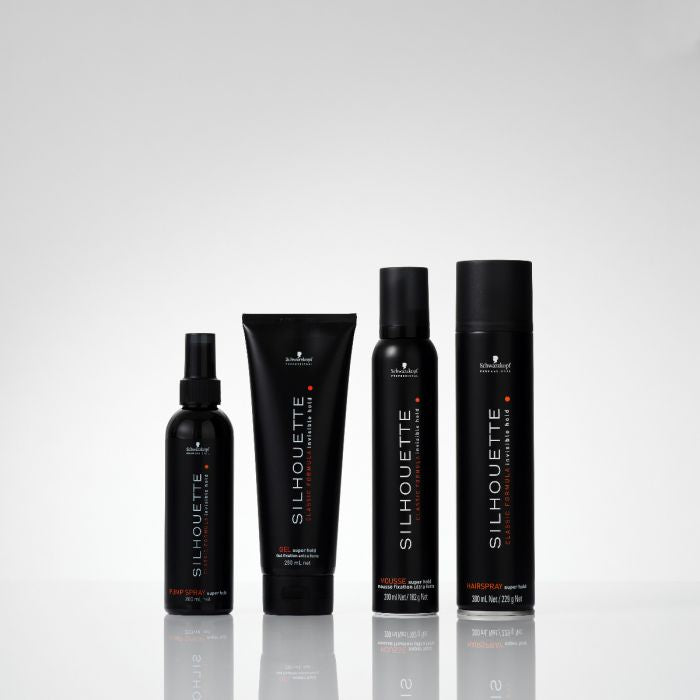 Schwarzkopf Professional Silhouette Super Hold Gel 250ml