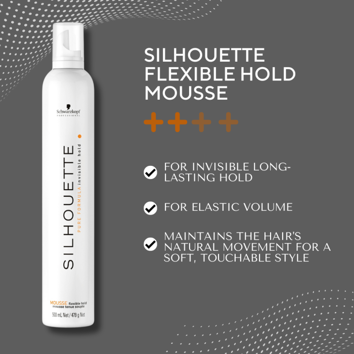 Schwarzkopf Professional Silhouette Flexible Hold Mousse