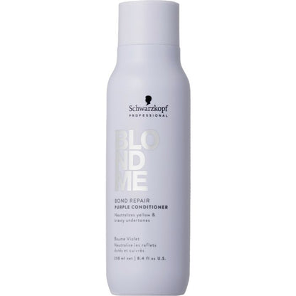 Schwarzkopf Professional BlondMe Bond Repair Purple Conditioner 250ml