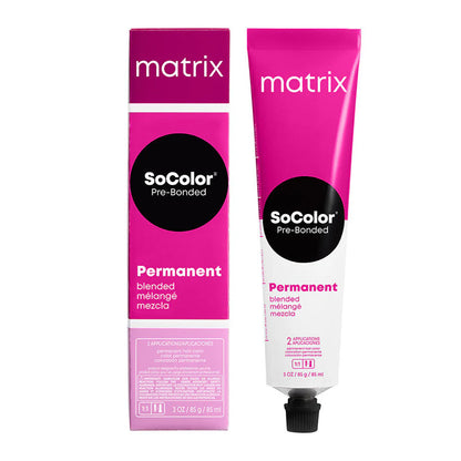 Matrix SoColor Pre-Bonded Permanent Pre-Mixed 90ml