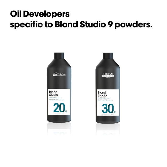 L'Oréal Professionnel Blond Studio Oil Developer 9T 1000ml