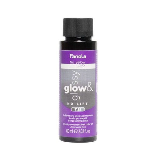 Fanola Glow & Glossy Oil Toner 60ml