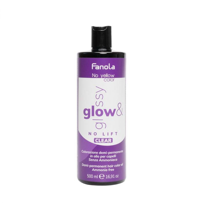 Fanola Glow & Glossy Oil Toner 60ml