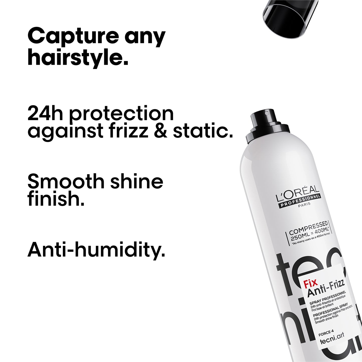 L’Oréal Professionnel TNA Anti Frizz 250ml