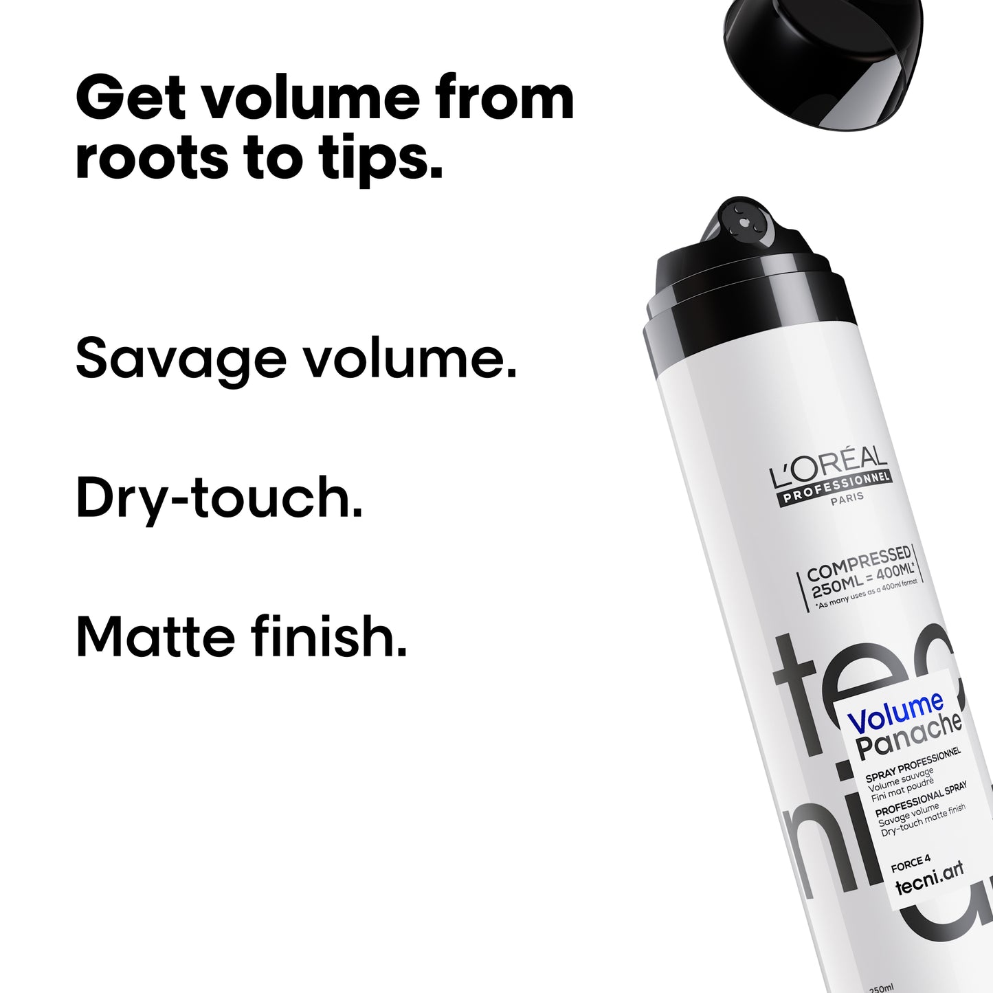 L’Oréal Professionnel TNA Volume Savage Panache 250ml