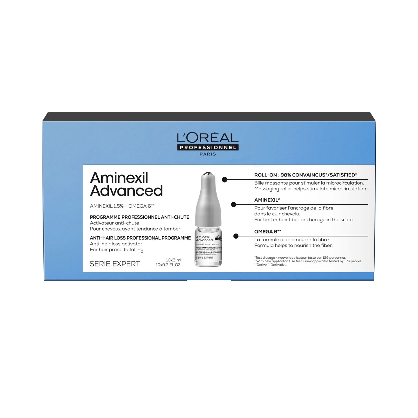 L’Oréal Professionnel Aminexil Ampoules
