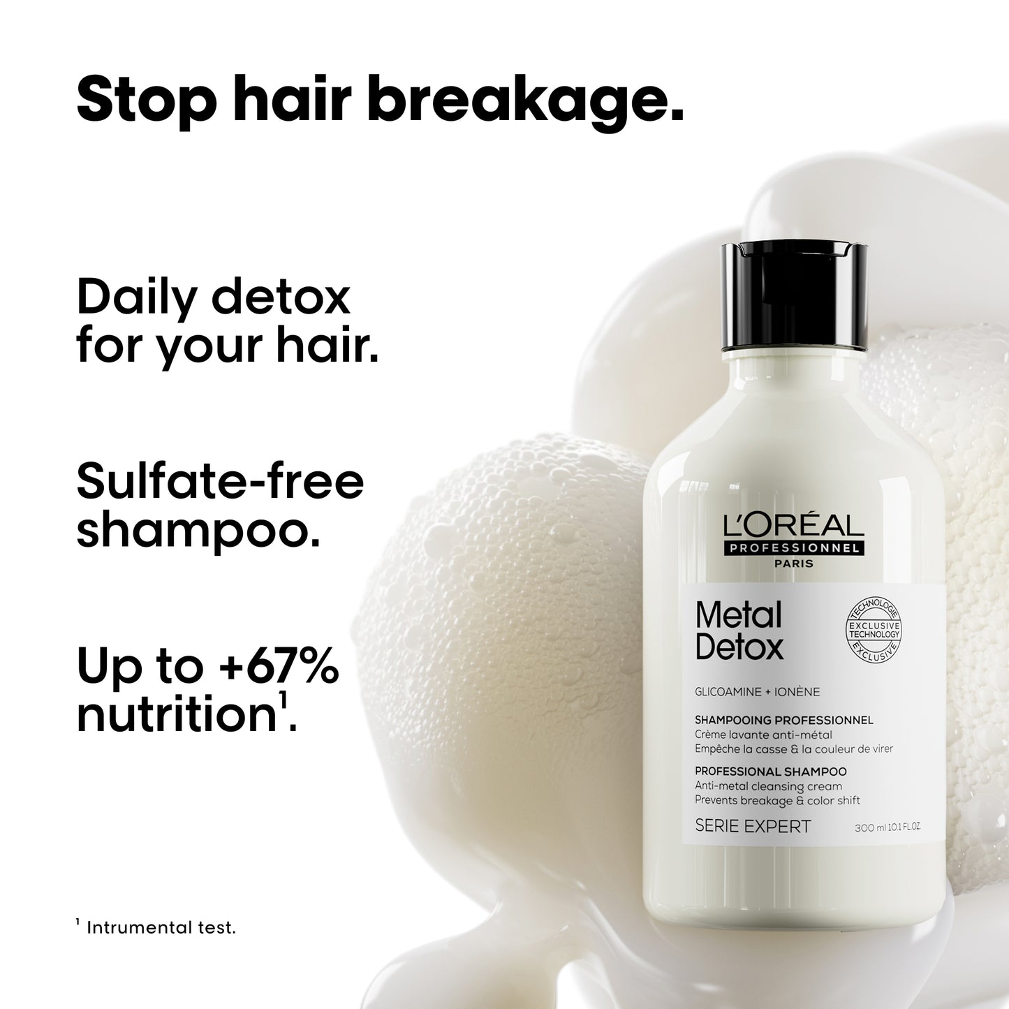 L’Oréal Professionnel SE Metal Detox Shampoo