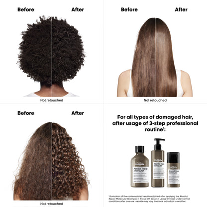 L’Oréal Professionnel SE Absolut Repair Molecular Rinse Off Treatment 250ml
