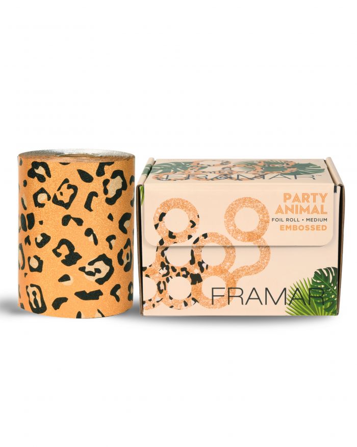 Framar Party Animal Embossed Medium Roll