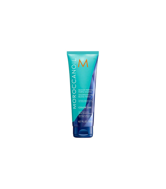 Moroccanoil Blonde Perfecting Purple Shampoo 200ml