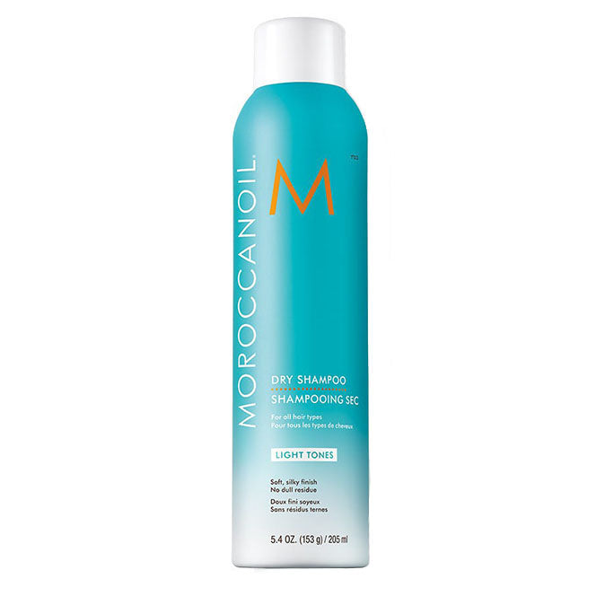 Moroccanoil Dry Shampoo Light Tones 205ml