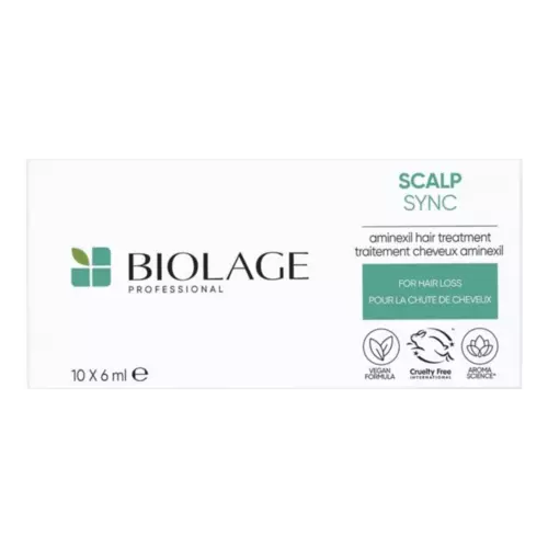 Biolage Scalpsync Aminexil Hair Scalp Treatment 10x6ml