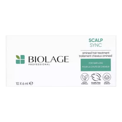 Biolage Scalpsync Aminexil Hair Scalp Treatment 10x6ml