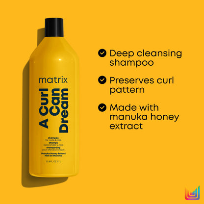 Matrix Total Results A Curl Can Dream Shampoo 1000ml