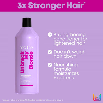 Matrix Total Results Unbreak My Blonde Conditioner 1000ml