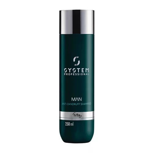 System Professional Man Anti-Dandruff Shampoo M1D 250ml