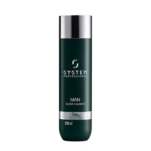 System Professional Man Silver Shampoo 250ml