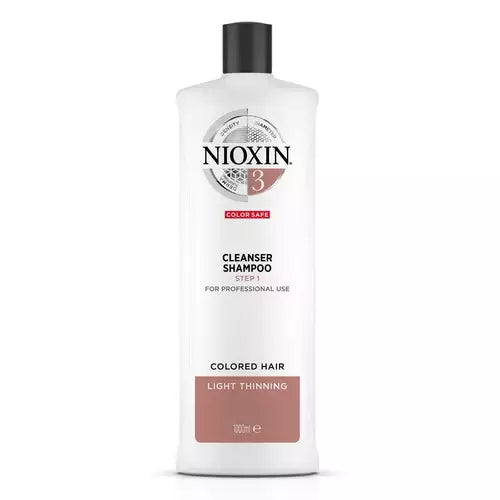 Nioxin System 3 Cleanser