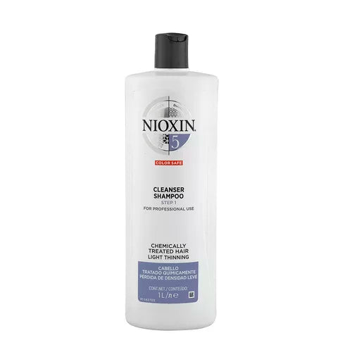 Nioxin System 5 Cleanser