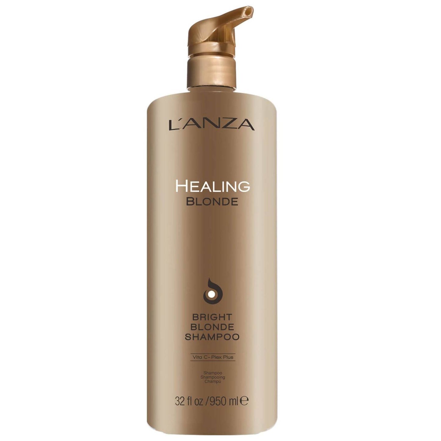 L’Anza Healing Blonde Bright Blonde Shampoo