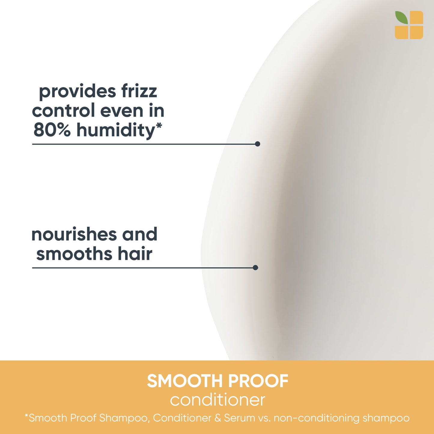 Biolage Smoothproof Conditioner 1000ml