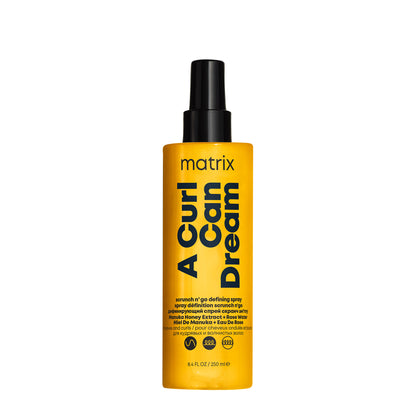 Matrix A Curl Can Dream Scrunch N' Go Defining Spray 250ml