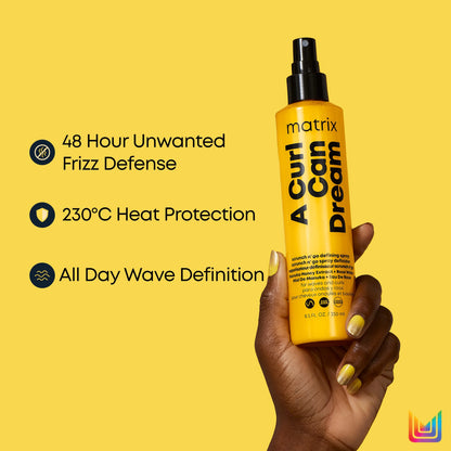 Matrix A Curl Can Dream Scrunch N' Go Defining Spray 250ml