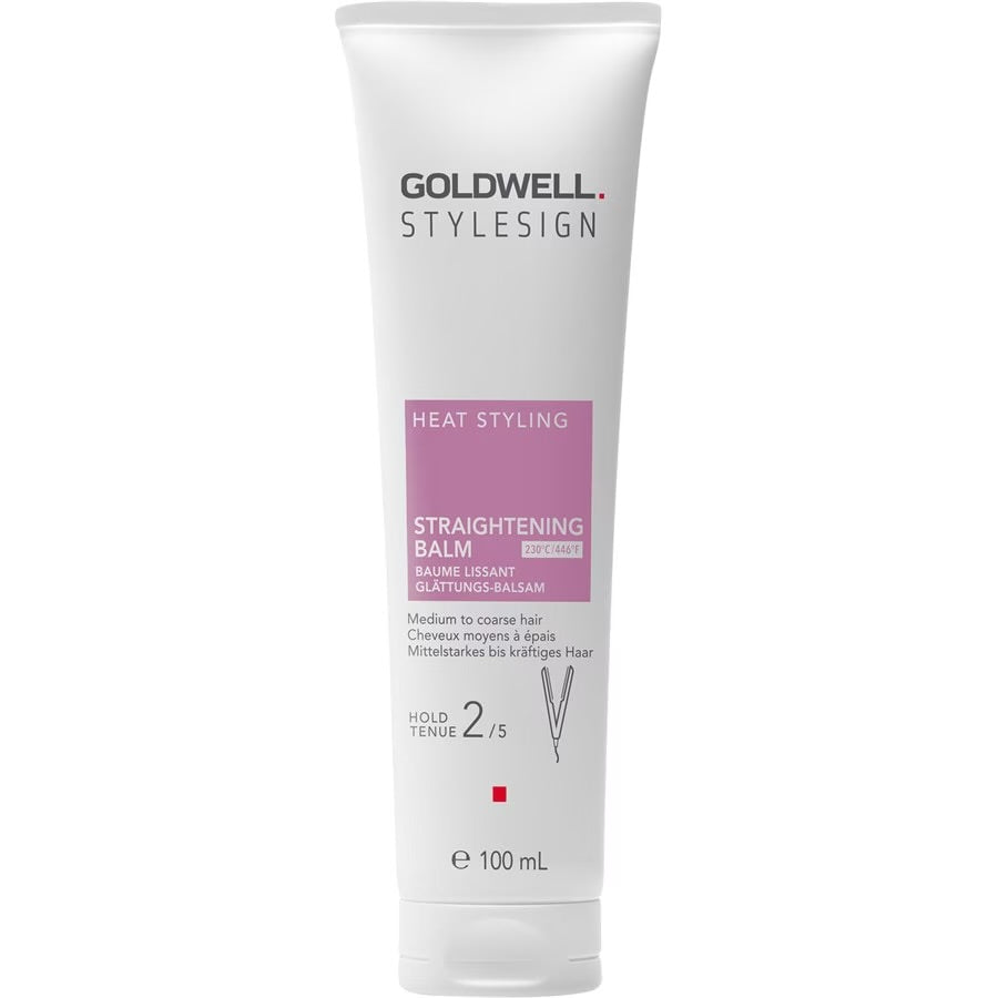 Goldwell StyleSign Heatstyling Straightening Balm 100ml