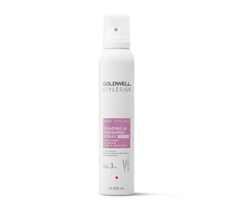 Goldwell StyleSign Heatstyling Shaping & Finishing Spray 200ml