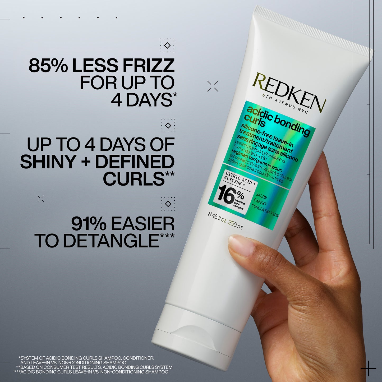 Redken Acidic Bonding Curls Leave In 250ml