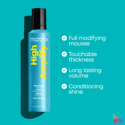 Matrix Total Results High Amplify Foam Volumizer Mousse 250ml