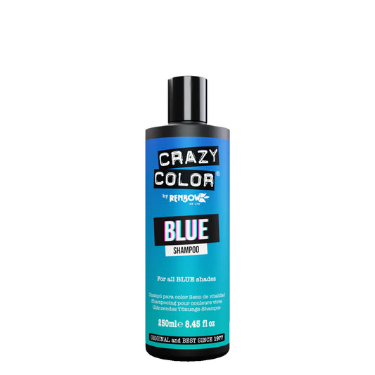 Crazy Color Blue Shampoo 250ml