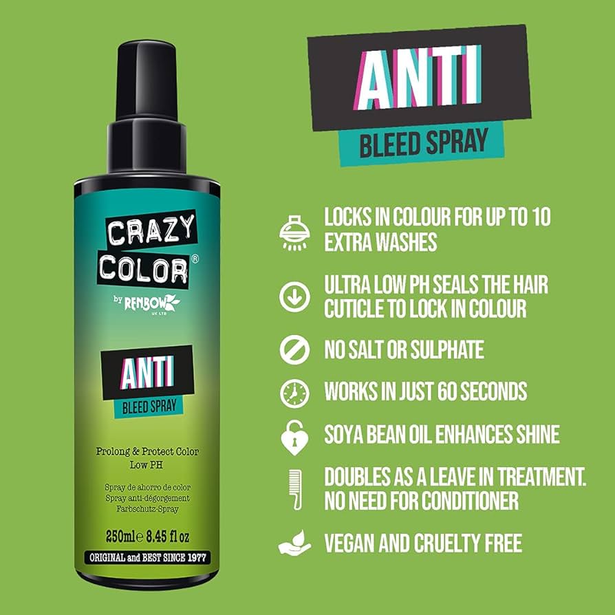 Crazy Color Anti Bleed spray 250ml