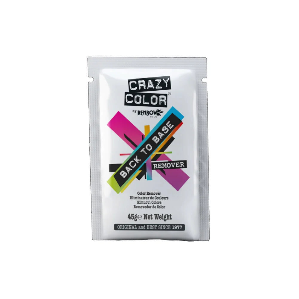 Crazy Color Back To Base Colour Remover 45gr