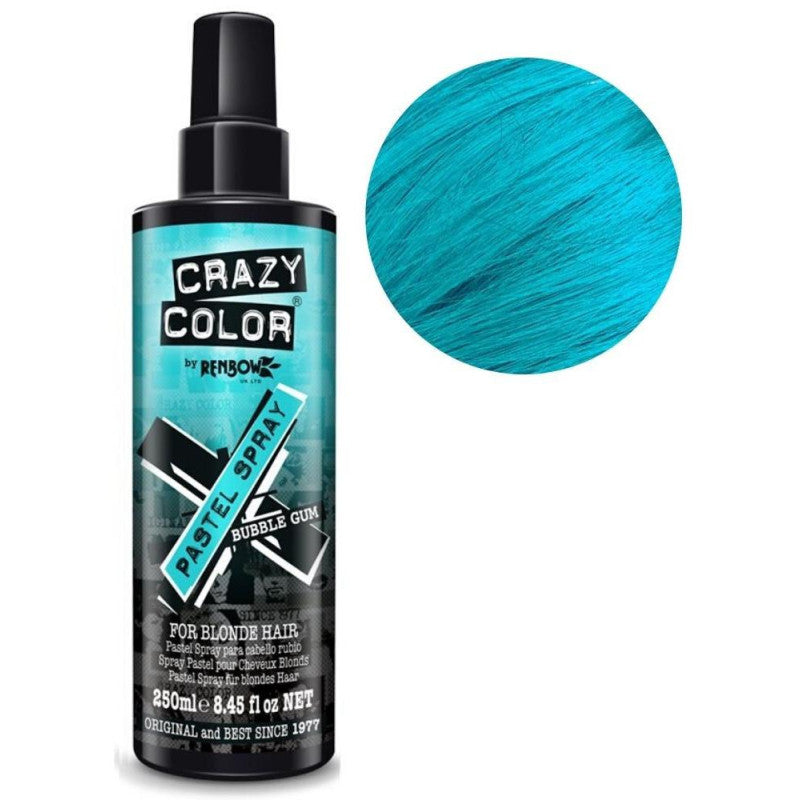 Crazy Color Pastel Spray Bubblegum Blue 250ml