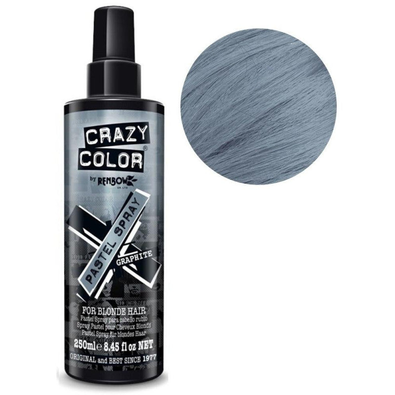 Crazy Color Pastel Spray Graphite 250ml