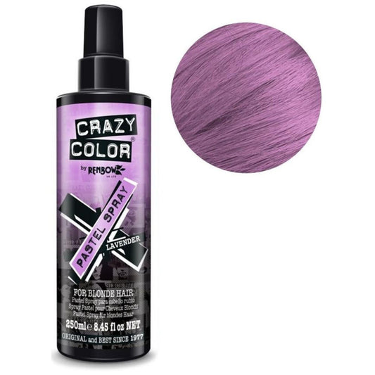 Crazy Color Pastel Spray Lavender 250ml