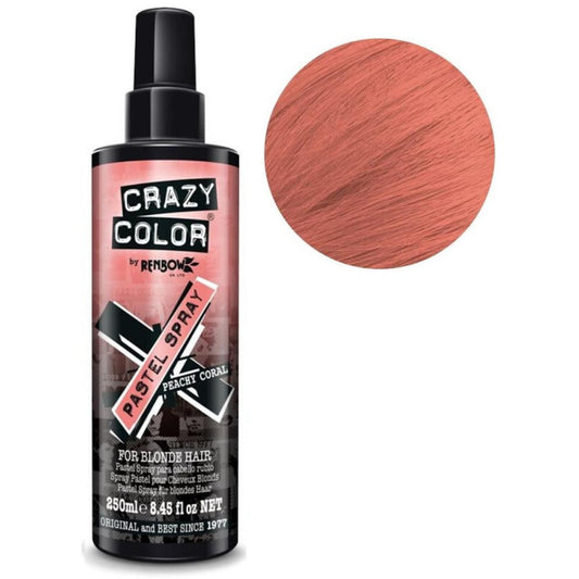 Crazy Color Pastel Spray Peachy Coral 250ml