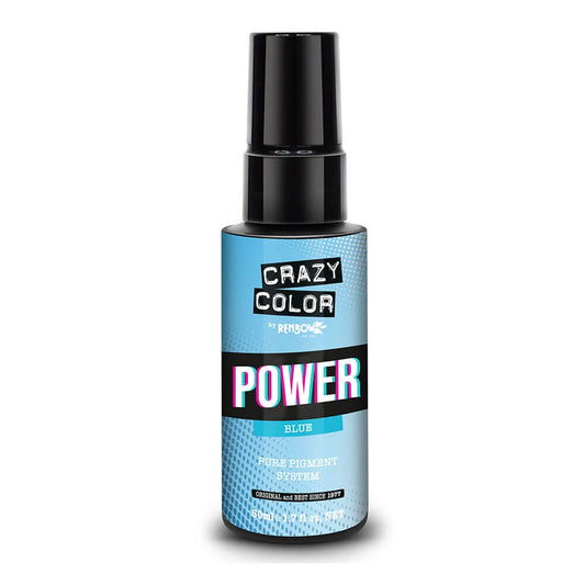 Crazy Color Power Pigment Blue 50ml