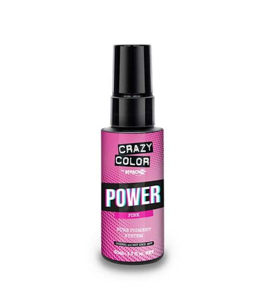 Crazy Color Power Pigment Pink 50ml